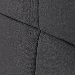 Tête de lit Barletta gris foncé - 180x120 cm-Mazzini Sofas Clearance
