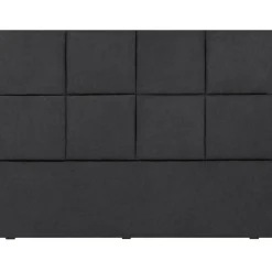 Tête de lit Barletta gris foncé - 200x120 cm-Mazzini Sofas Online