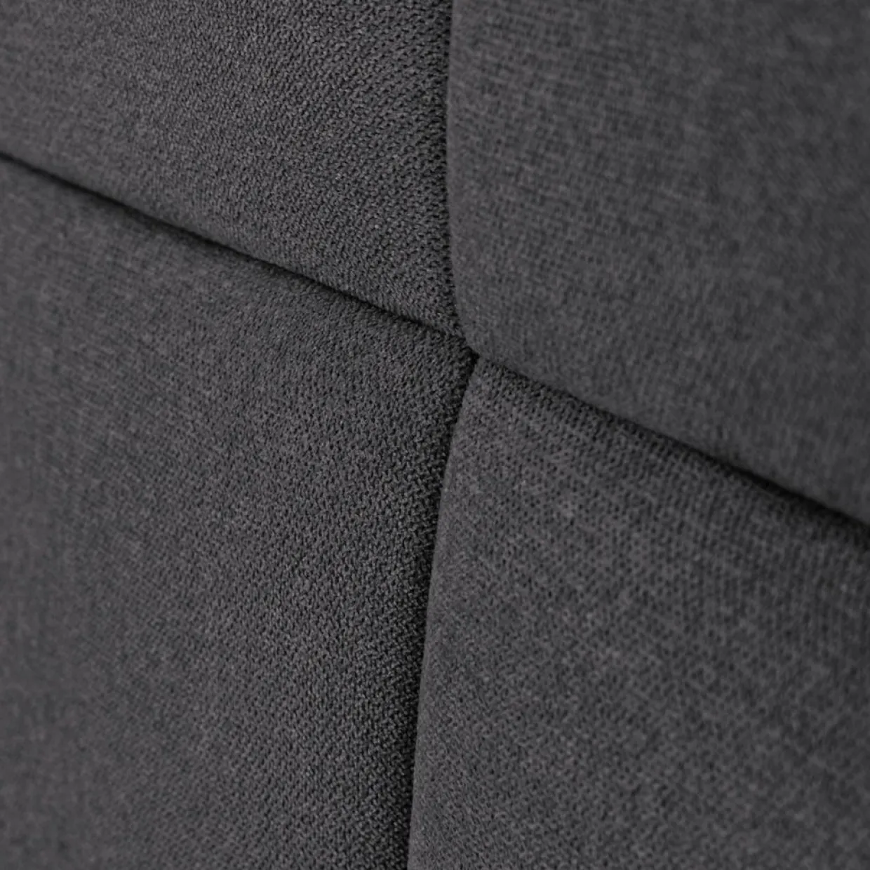 Mazzini Sofas Têtes De Lit^Tête de lit Barletta gris foncé - 140x120 cm