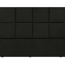 Tête de lit Barletta noire - 160x120 cm-Mazzini Sofas Outlet