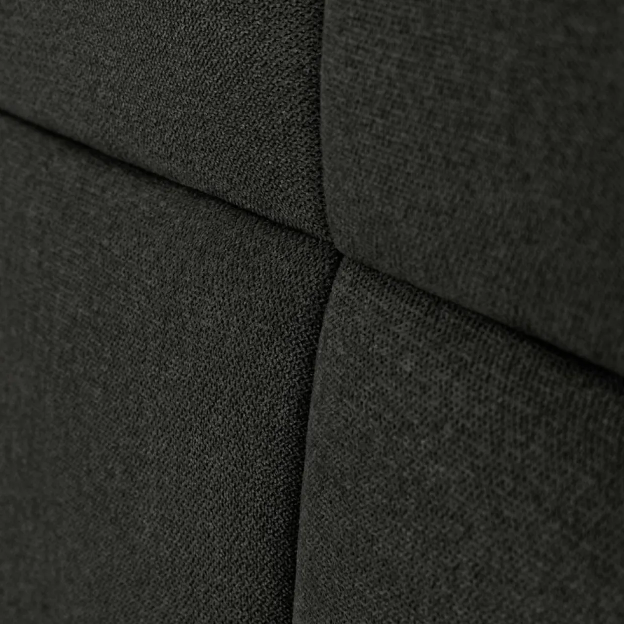 Tête de lit Barletta noire - 160x120 cm-Mazzini Sofas Outlet