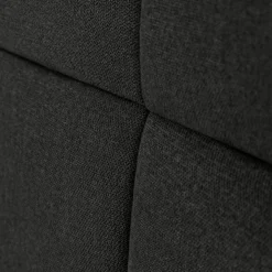 Mazzini Sofas Têtes De Lit^Tête de lit Barletta noire - 180x120 cm