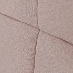 Mazzini Sofas Têtes De Lit^Tête de lit Barletta rose clair - 200x120 cm