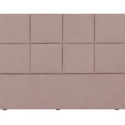 Mazzini Sofas Têtes De Lit^Tête de lit Barletta rose clair - 180x120 cm