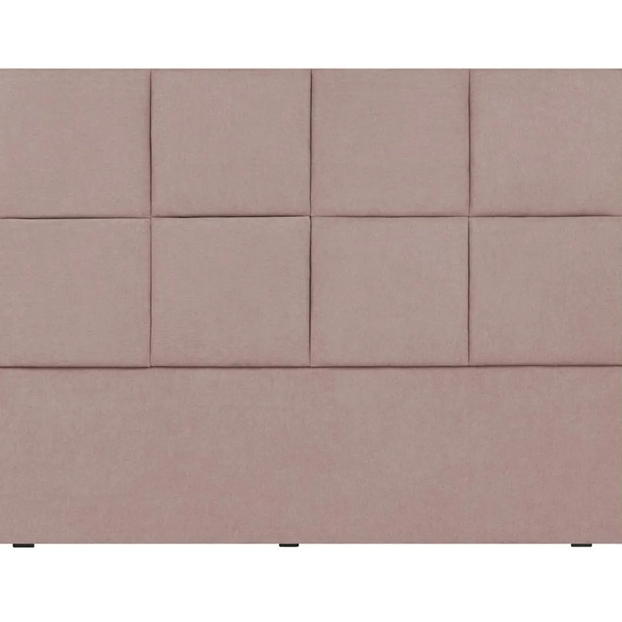 Mazzini Sofas Têtes De Lit^Tête de lit Barletta rose clair - 180x120 cm