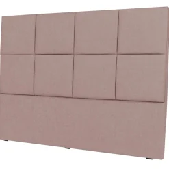 Mazzini Sofas Têtes De Lit^Tête de lit Barletta rose clair - 140x120 cm