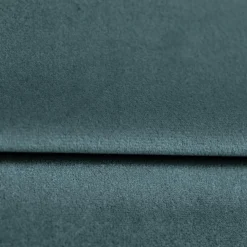 Tête de lit en Velours Begonia pétrole - 160x120 cm-Mazzini Sofas Best