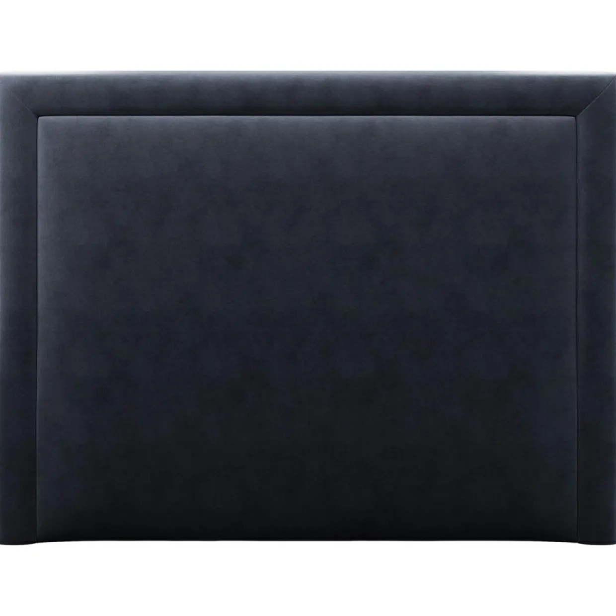 Tête de lit en Velours Primevere bleu foncé - 160x120 cm-Mazzini Sofas Best