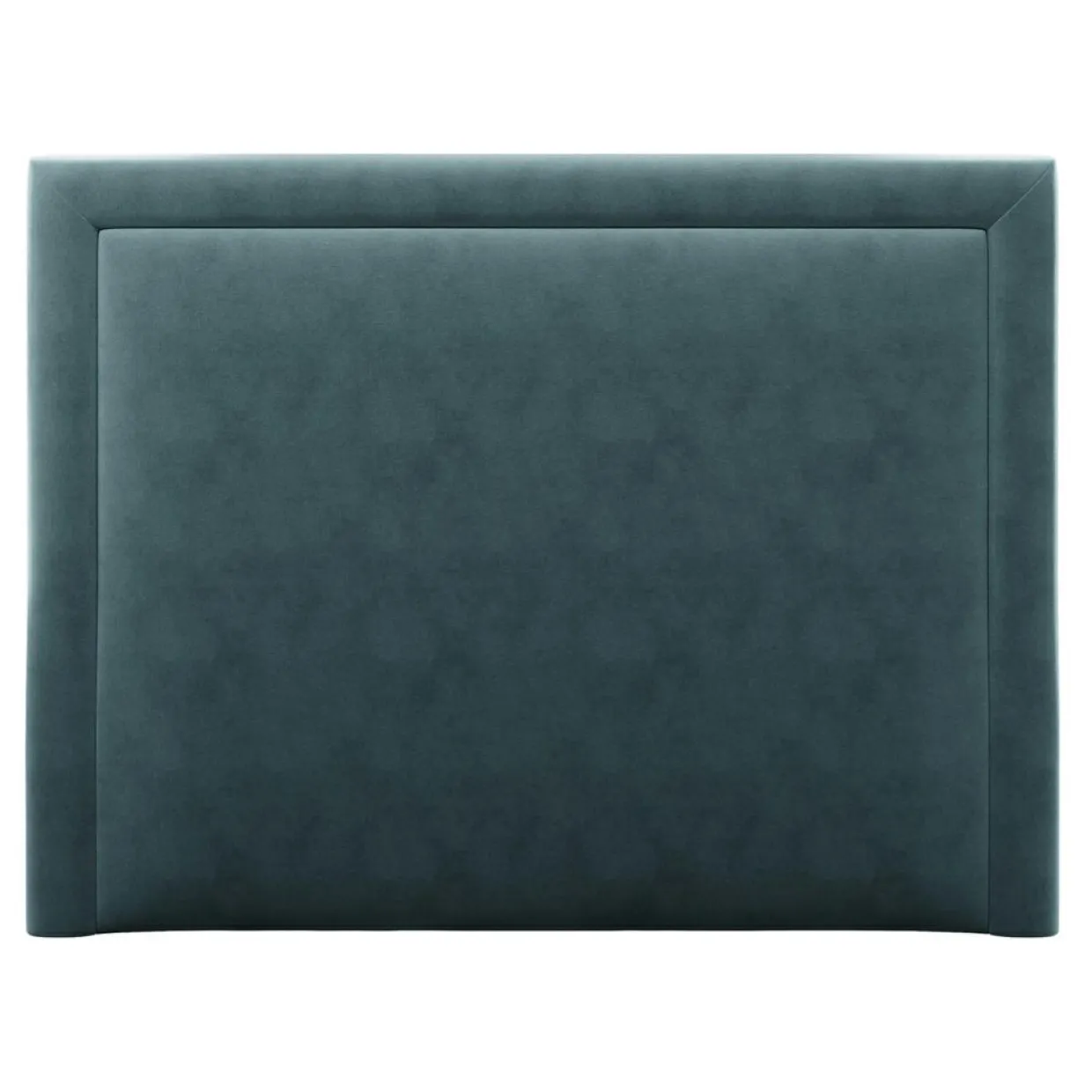 Tête de Lit en Velours Primevere pétrole - 160x120 cm-Mazzini Sofas Outlet