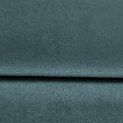 Tête de Lit en Velours Primevere pétrole - 160x120 cm-Mazzini Sofas Outlet