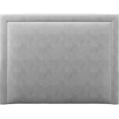 Tête De Lit En Velours Primevere gris clair - 200x10x120 cm-Mazzini Sofas Hot