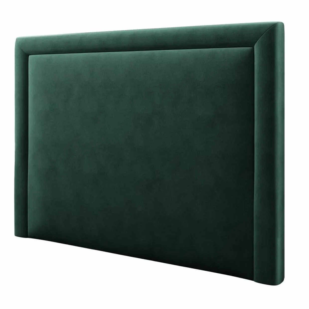 Mazzini Sofas Têtes De Lit^Tête de Lit en Velours Primevere vert bouteille - 160x120 cm