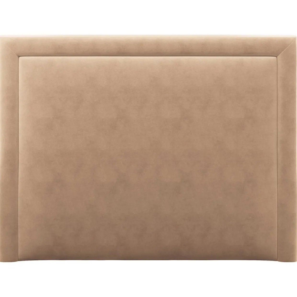 Tête de lit en Velours Primevere beige - 200x10x120 cm-Mazzini Sofas Discount