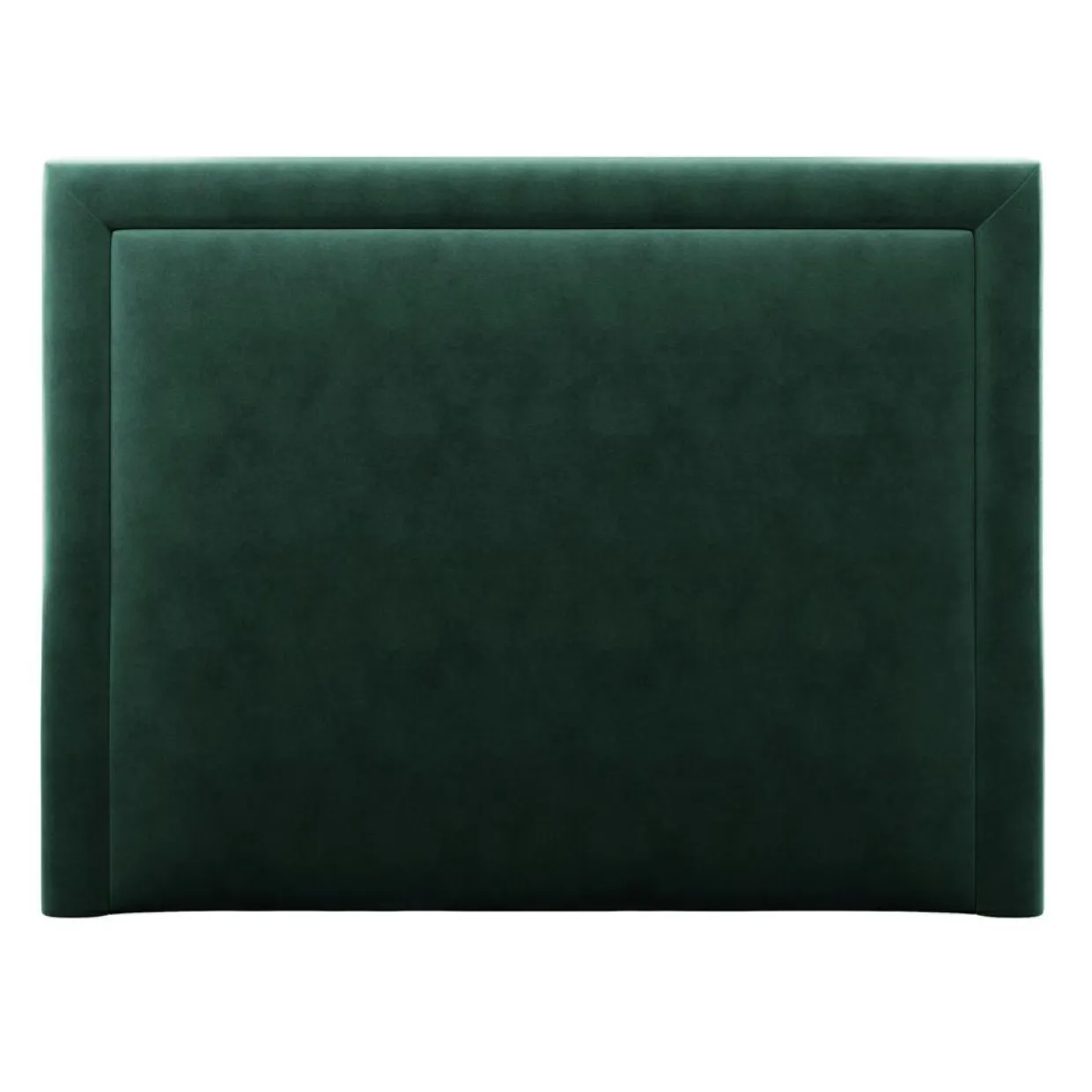 Mazzini Sofas Têtes De Lit^Tête de Lit en Velours Primevere vert bouteille - 180x120 cm