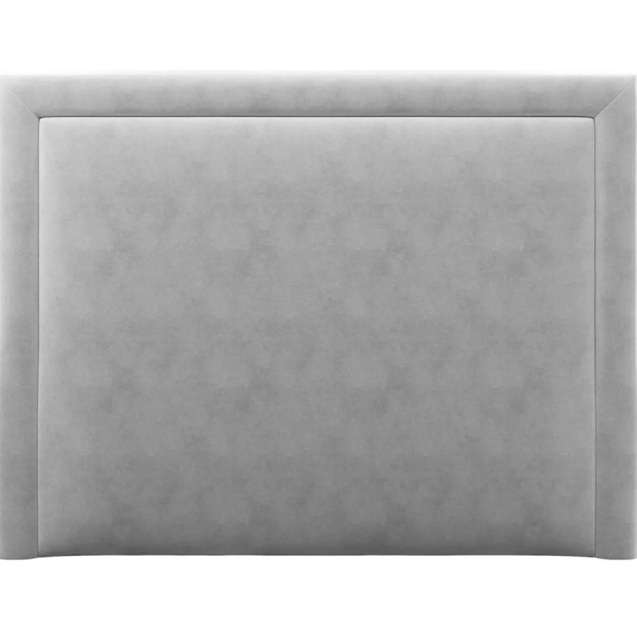 Tête de lit en Velours Primevere gris clair - 160x120 cm-Mazzini Sofas Hot