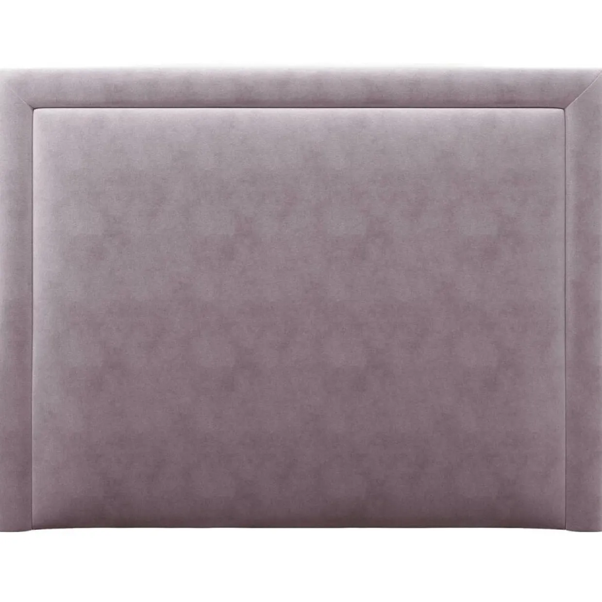 Mazzini Sofas Têtes De Lit^Tête de lit en Velours Primevere lavande - 180x34x47 cm