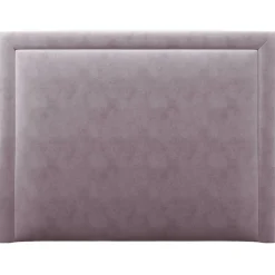 Tête de lit en Velours Primevere lavande - 160x34x47 cm-Mazzini Sofas New