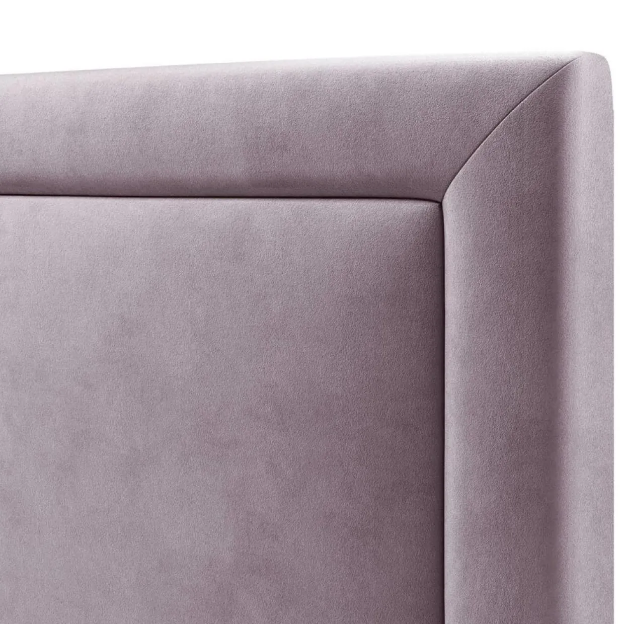 Tête de lit en Velours Primevere lavande - 160x34x47 cm-Mazzini Sofas New
