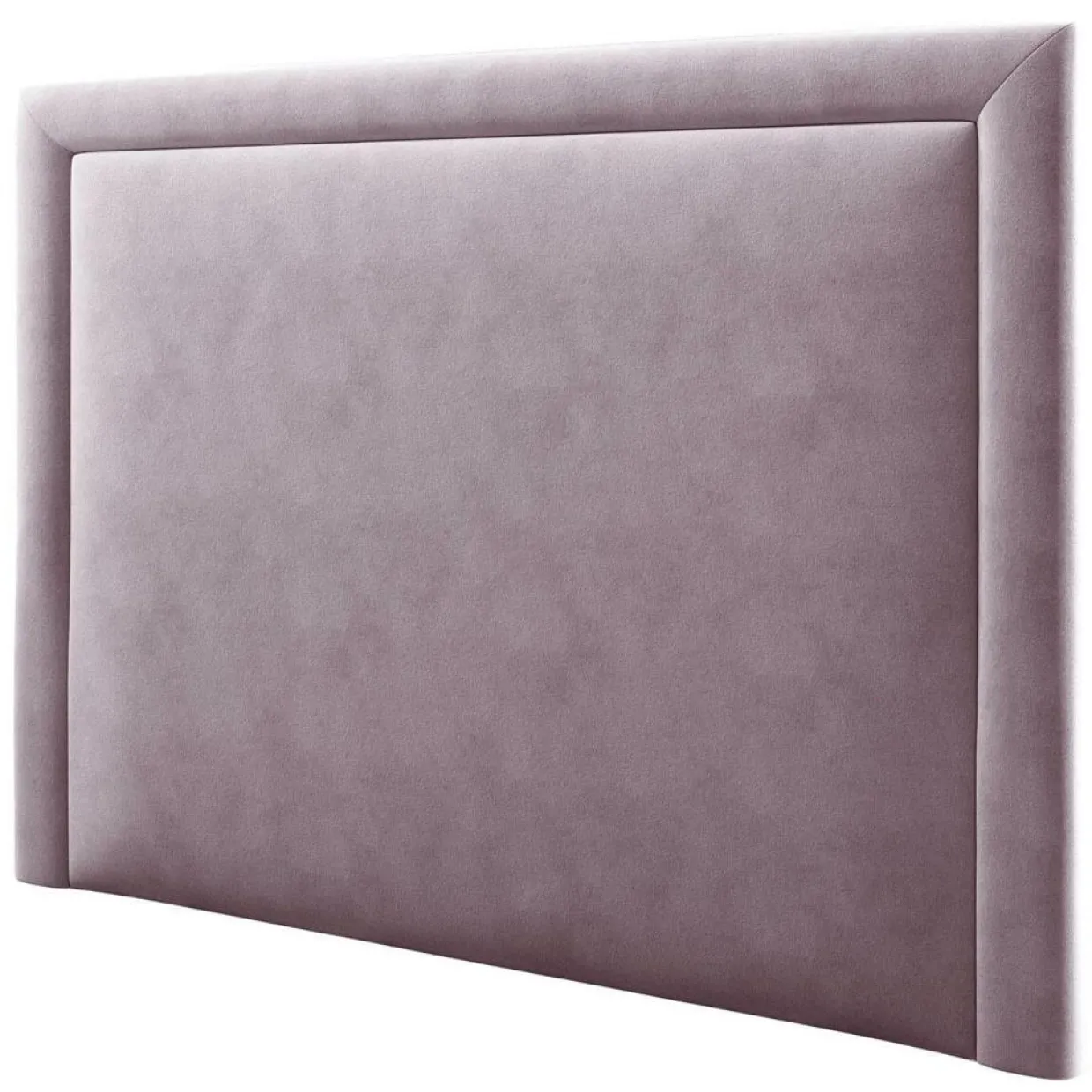 Tête de lit en Velours Primevere lavande - 160x34x47 cm-Mazzini Sofas New