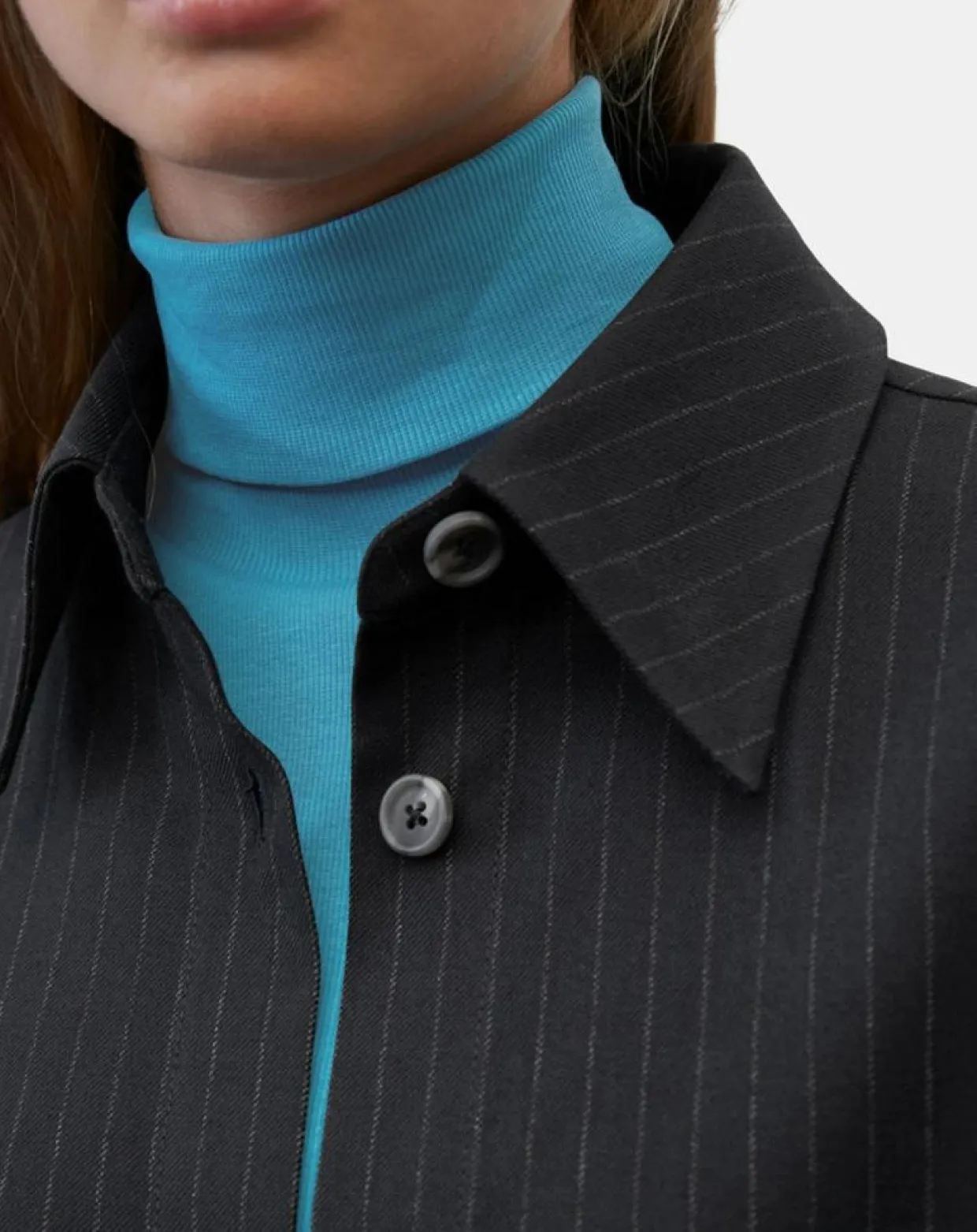 Femme Marc O'Polo Vestes, Blousons^Veste à rayures noire