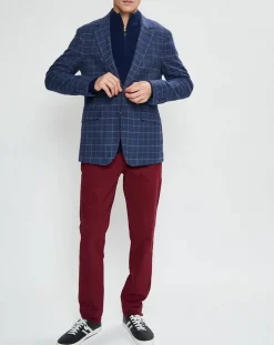 Homme Hackett London Vestes, Blousons^Veste à carreaux bleu moyen