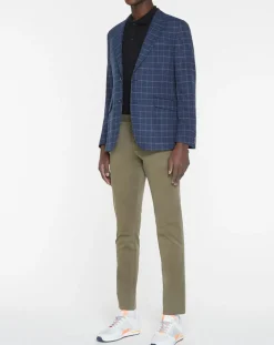 Homme Hackett London Vestes, Blousons^Veste à carreaux bleu moyen