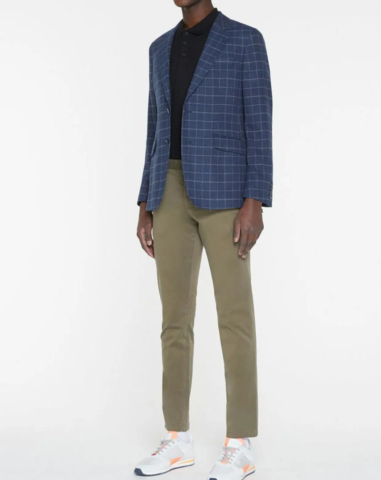 Homme Hackett London Vestes, Blousons^Veste à carreaux bleu moyen