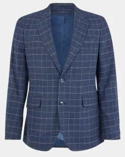 Homme Hackett London Vestes, Blousons^Veste à carreaux bleu moyen