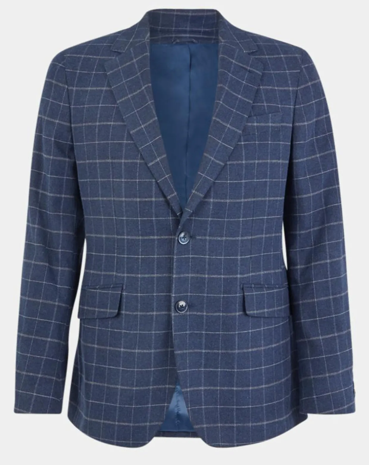 Homme Hackett London Vestes, Blousons^Veste à carreaux bleu moyen