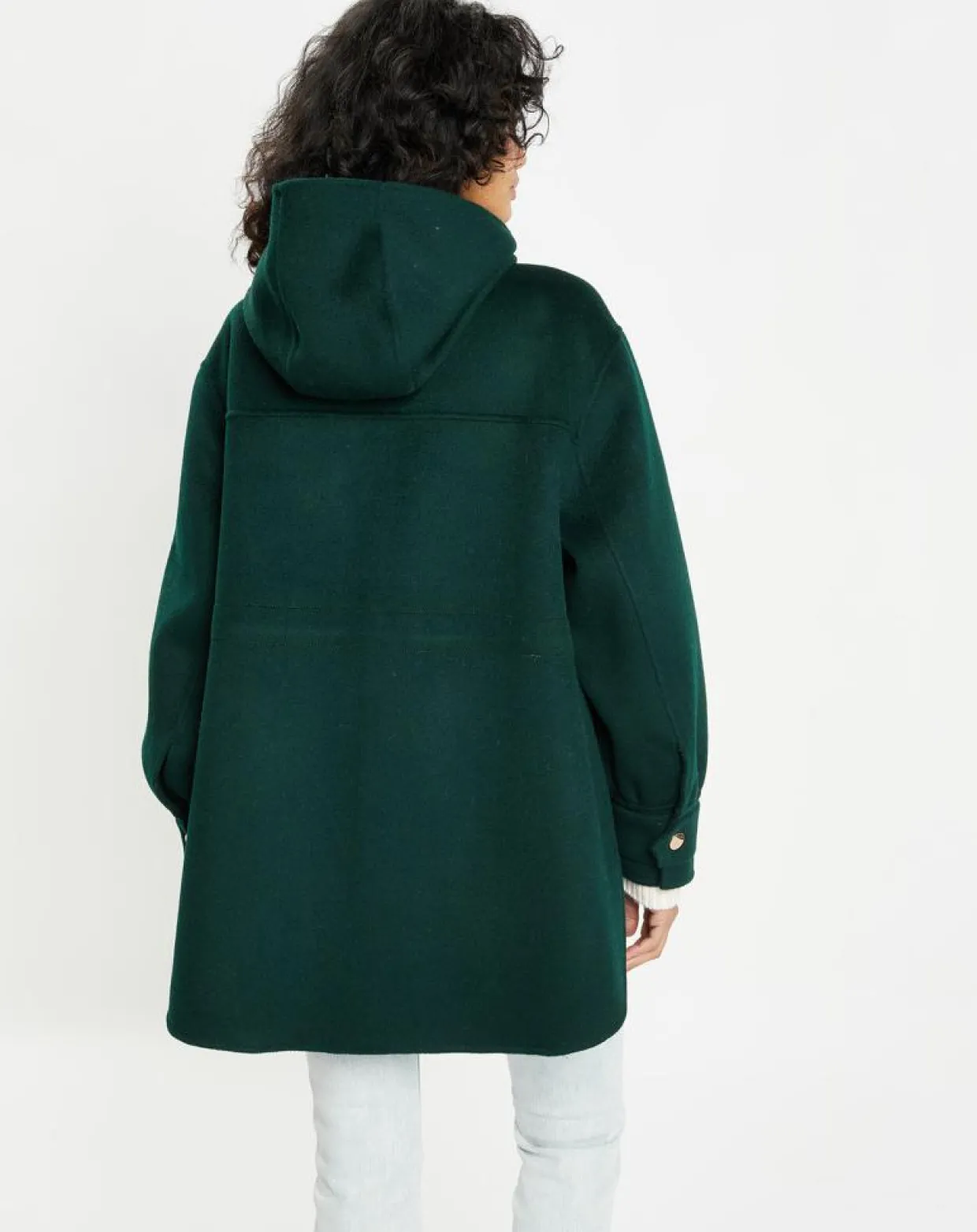 Femme Lou Andrea Vestes, Blousons^Veste 100% Laine Carla vert sapin
