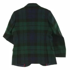 Veste 100% Laine vert/bleu-Hackett London New