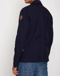 Homme Napapijri Vestes, Blousons^Veste Ambriz marine