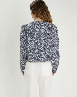 Veste Anais bleue-The Korner Hot