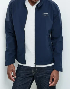 Homme Hackett London Vestes, Blousons^Veste Aston Martin Racing bleu marine