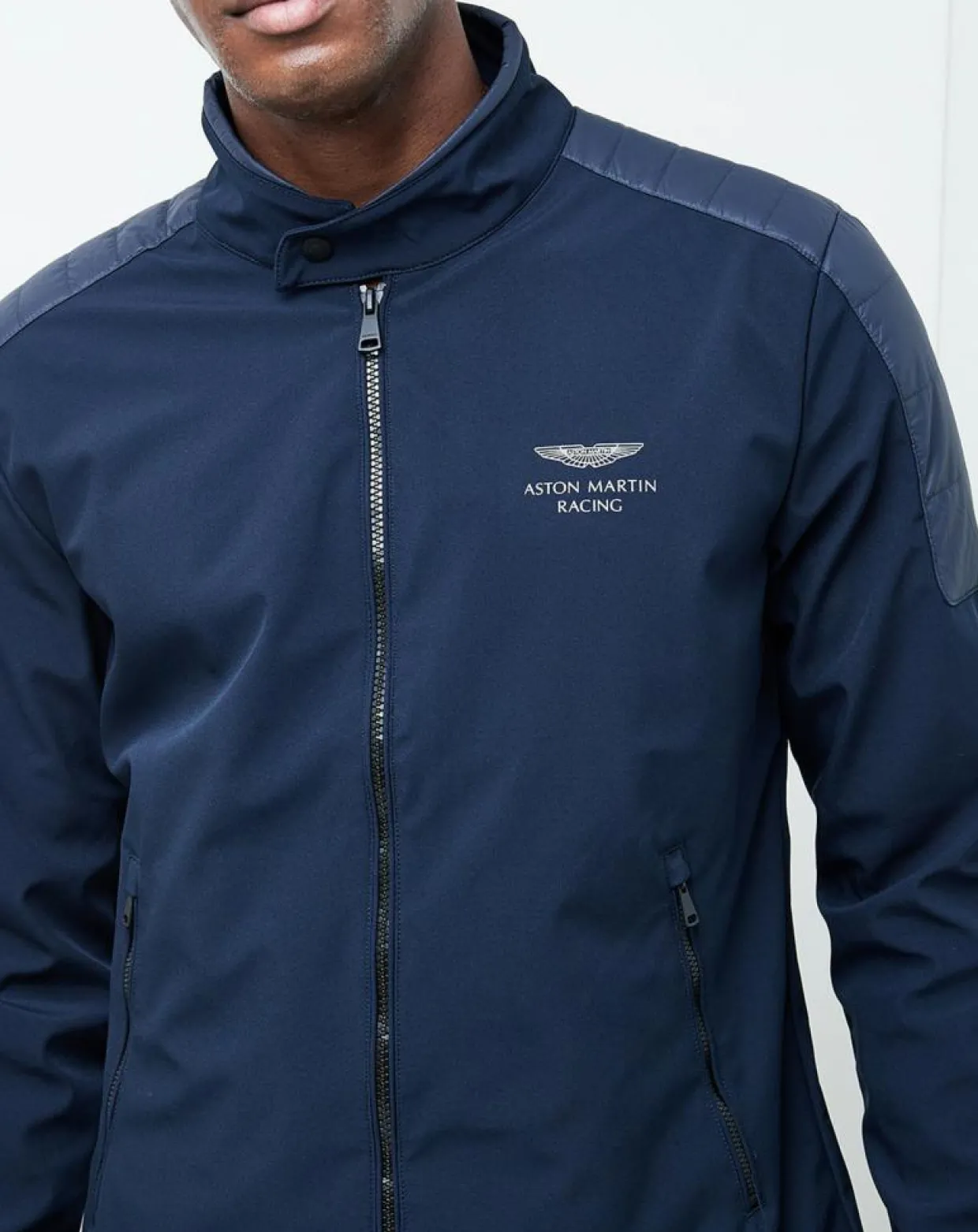 Homme Hackett London Vestes, Blousons^Veste Aston Martin Racing bleu marine
