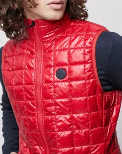 Veste avec doublure amovible Newport 3 couches bleu/rouge-North Sails Sale