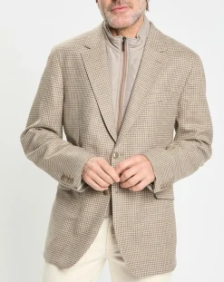 Veste avec parement amovible beige-Hackett London