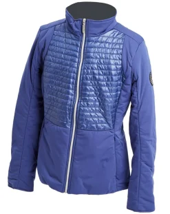 Femme Duvillard Vestes, Blousons^Veste bi-matière Miage cobalt