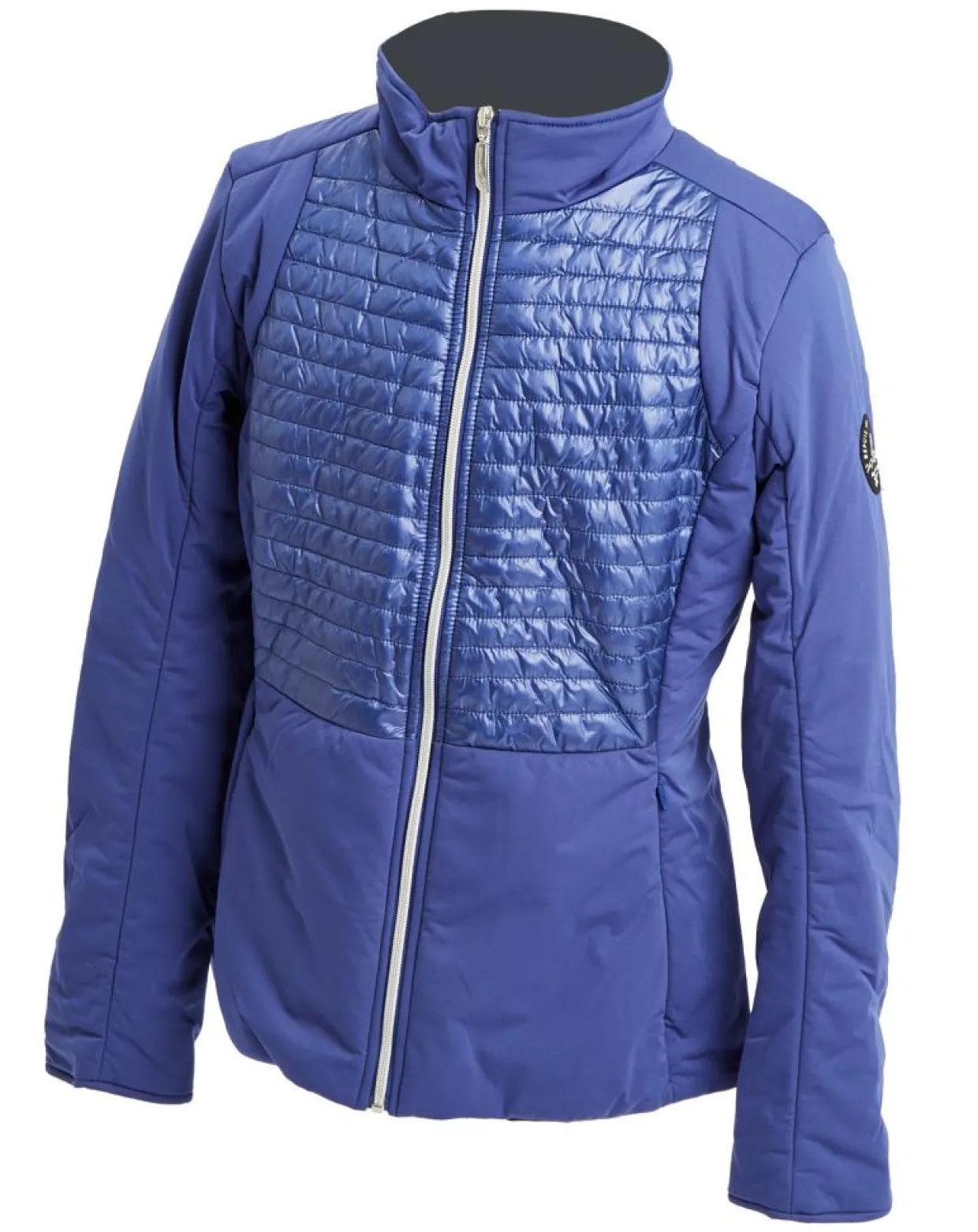Femme Duvillard Vestes, Blousons^Veste bi-matière Miage cobalt