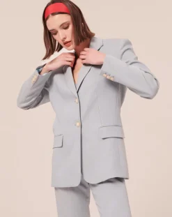 Femme Tara Jarmon Vestes, Blousons^Veste blazer bleue