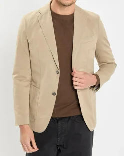 Veste blazer regular fit beige-Marc O'Polo