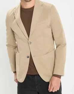 Veste blazer regular fit beige-Marc O'Polo