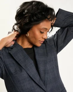 Femme Lauren Vidal Vestes, Blousons^Veste blazer Store nuit