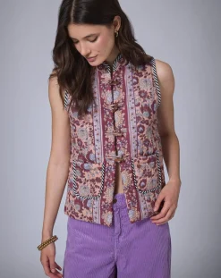 Veste Bohemian Hindi camel-Manoush New