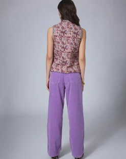 Veste Bohemian Hindi camel-Manoush New