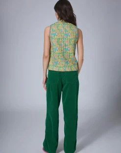 Veste Bohemian Hindi kaki-Manoush Discount