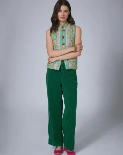 Veste Bohemian Hindi kaki-Manoush Discount