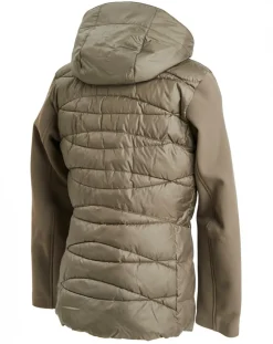 Femme Duvillard Manteaux^Veste Brenva bi-matière kaki foncé