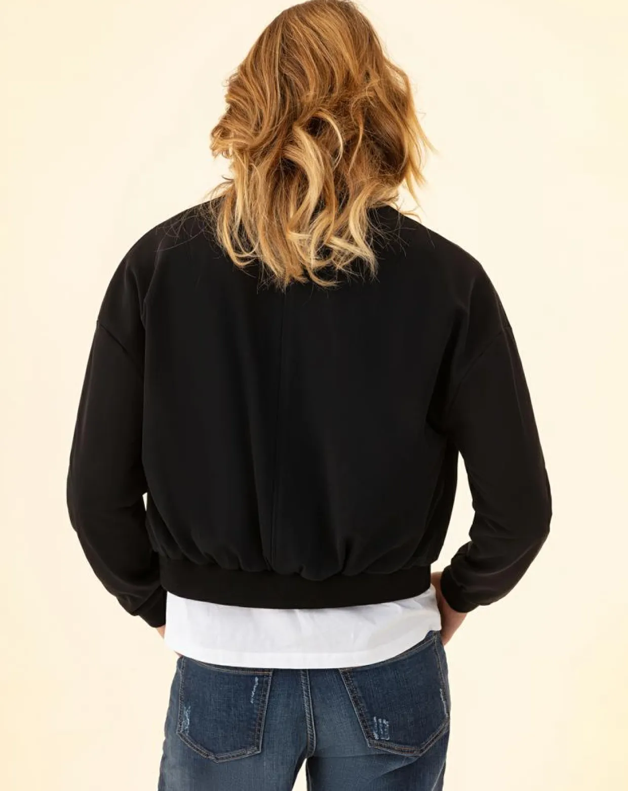 Femme Indies Vestes, Blousons^Veste Briston noire