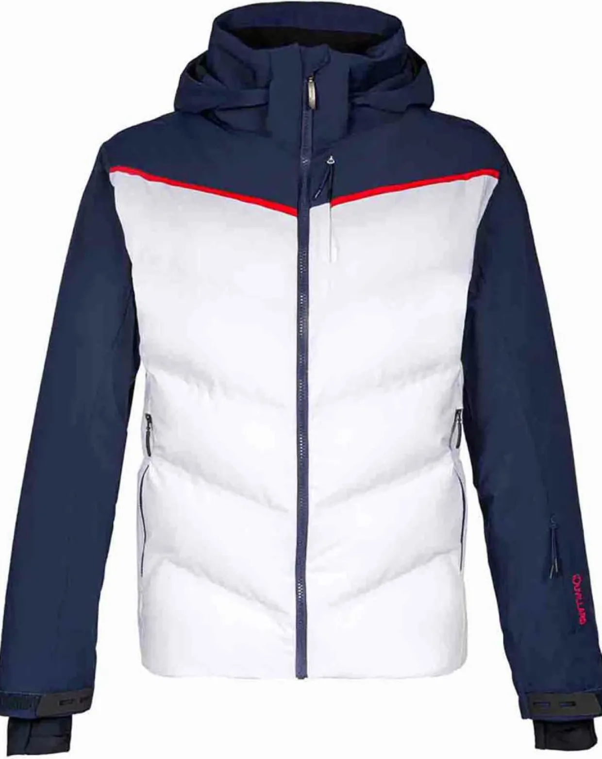 Veste Charly blanc/bleu-Duvillard Online